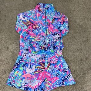 Lilly Pulitzer Romper